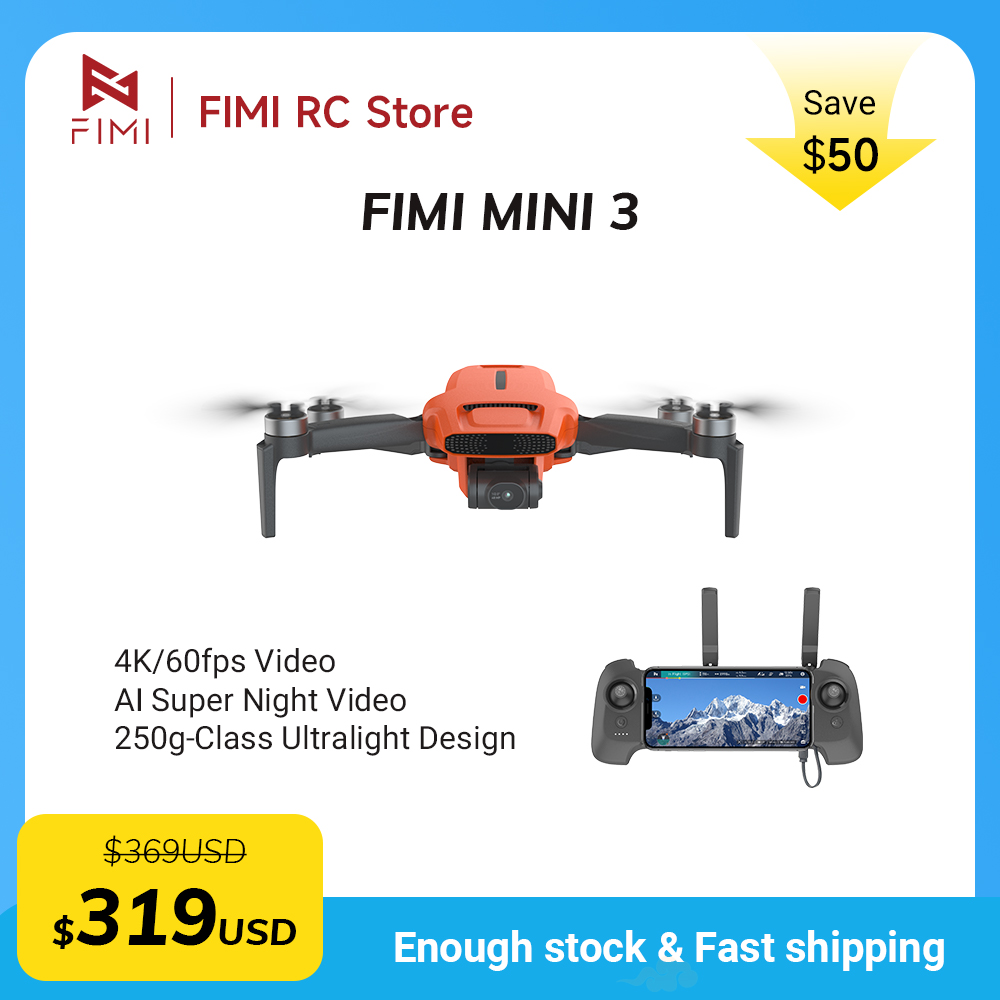 Drone Controller Screen - FIMI MINI 3 Camere drone 4K