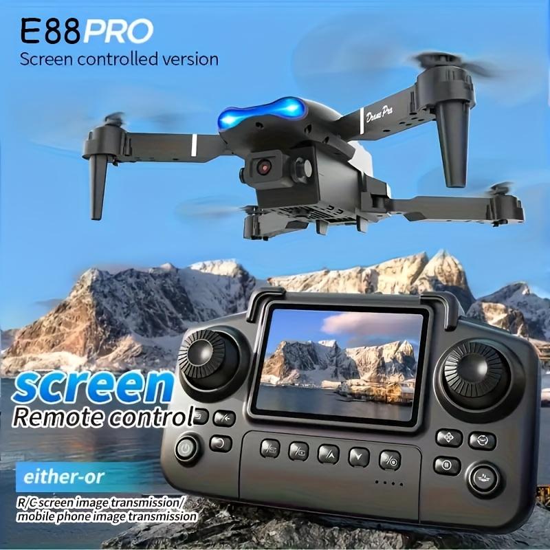 Drone Controller Screen - E88PRO Screen Controlled Version Drone with