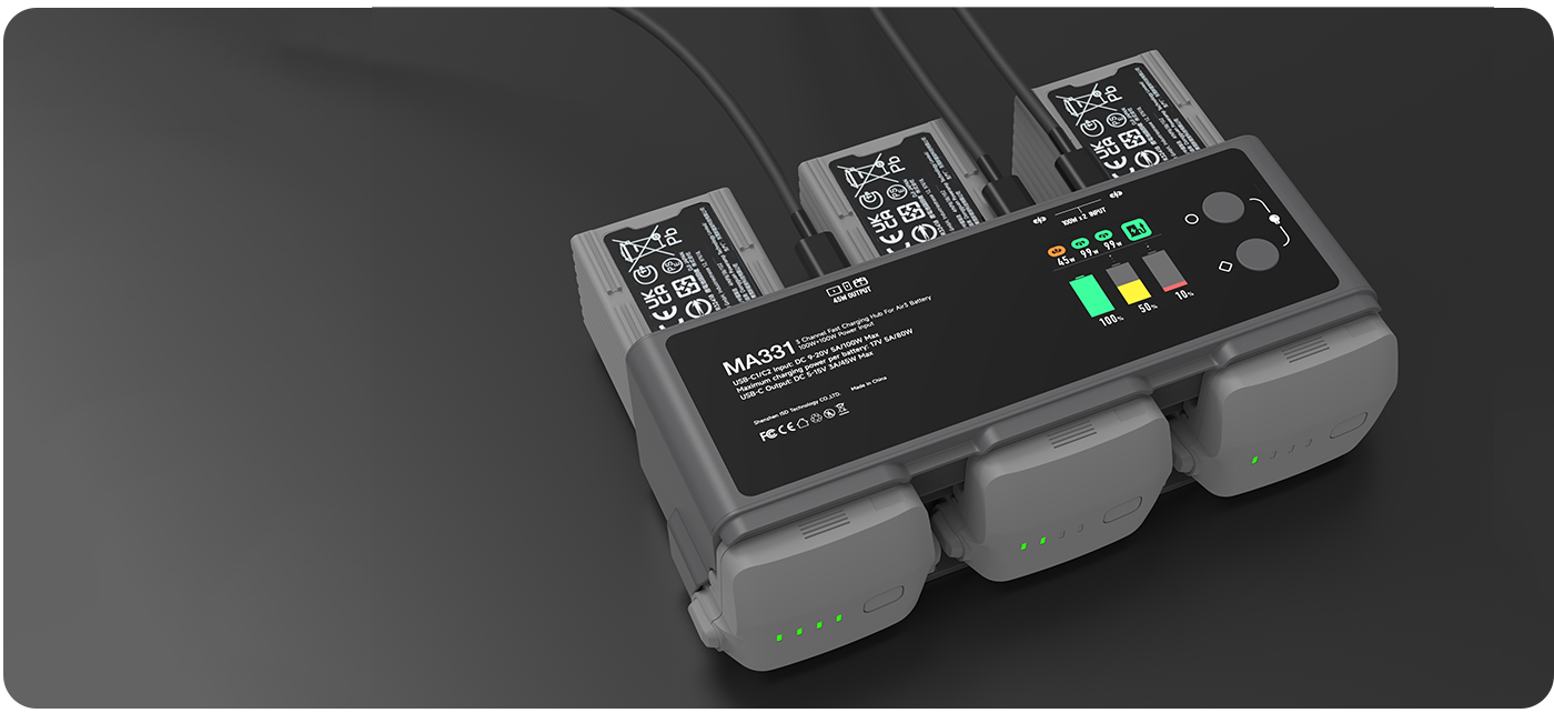 ISDT MA331 200W Smart Charger  - đánh giá và giá Drone Battery Charger