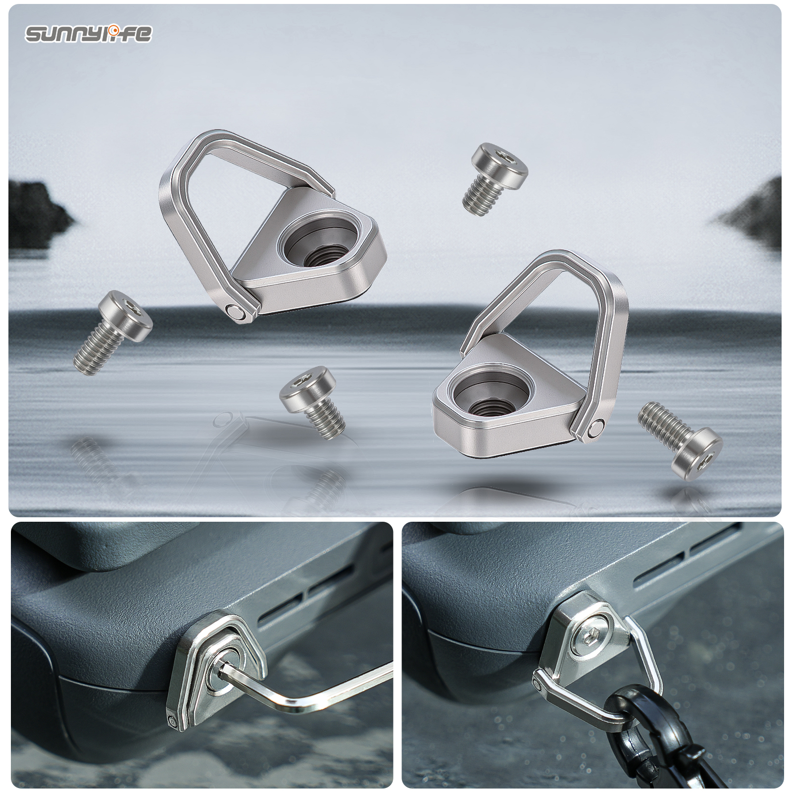Sunnylife Remote Controller Ho - đánh giá và giá Drone Neck Strap