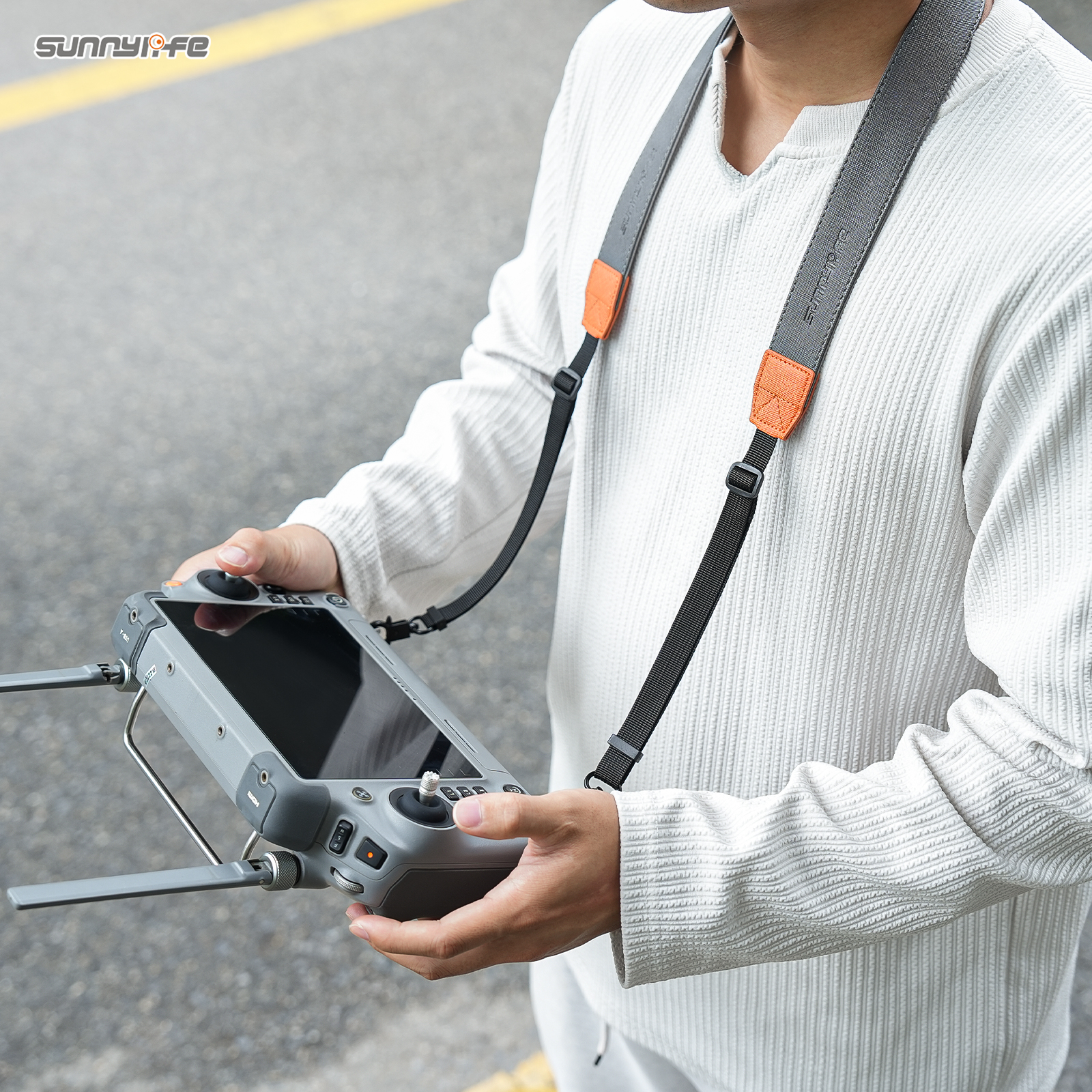 Sunnylife Remote Controller Ho - đánh giá và giá Drone Neck Strap