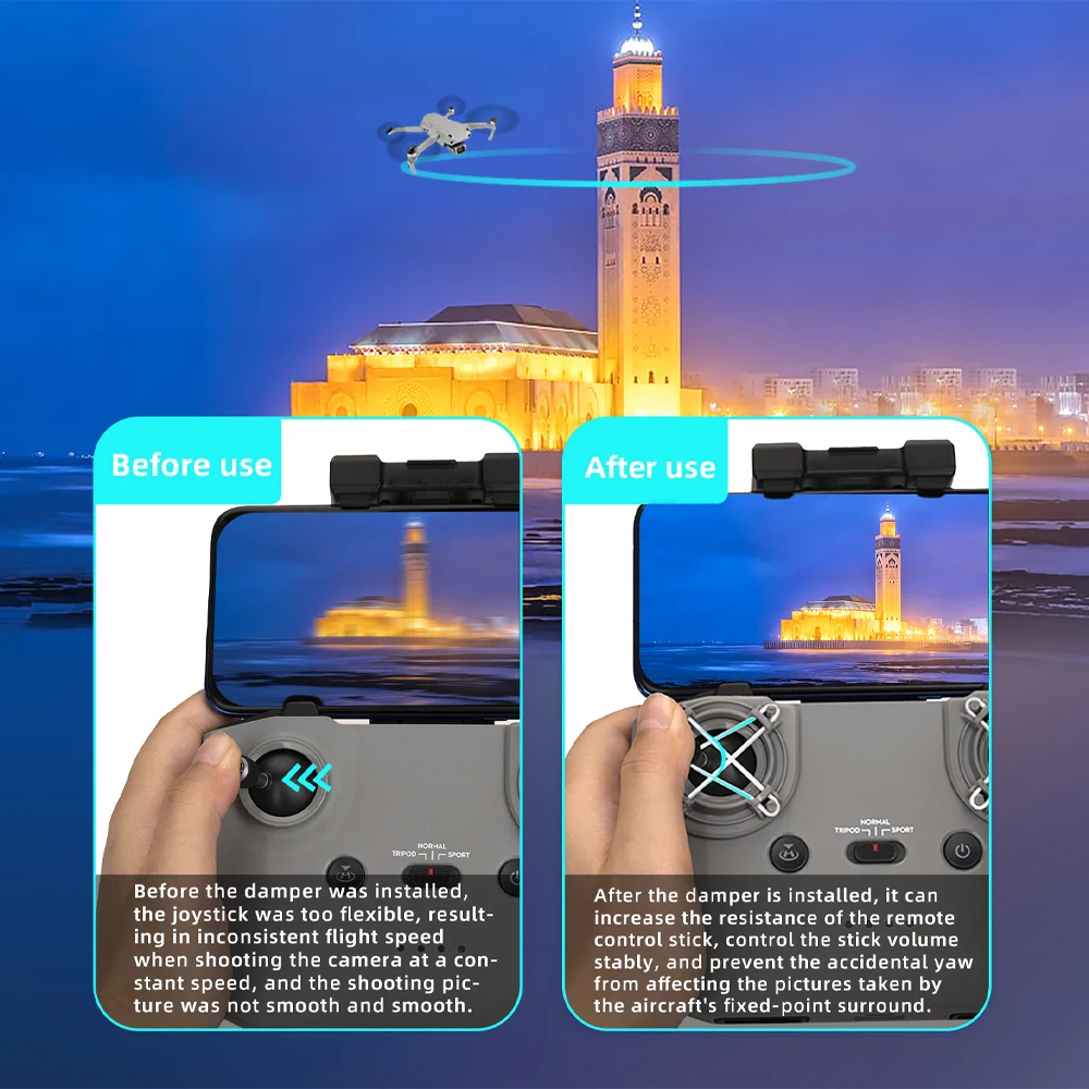 Rocker Speed Controller for DJ - đánh giá và giá Drone Control Stick