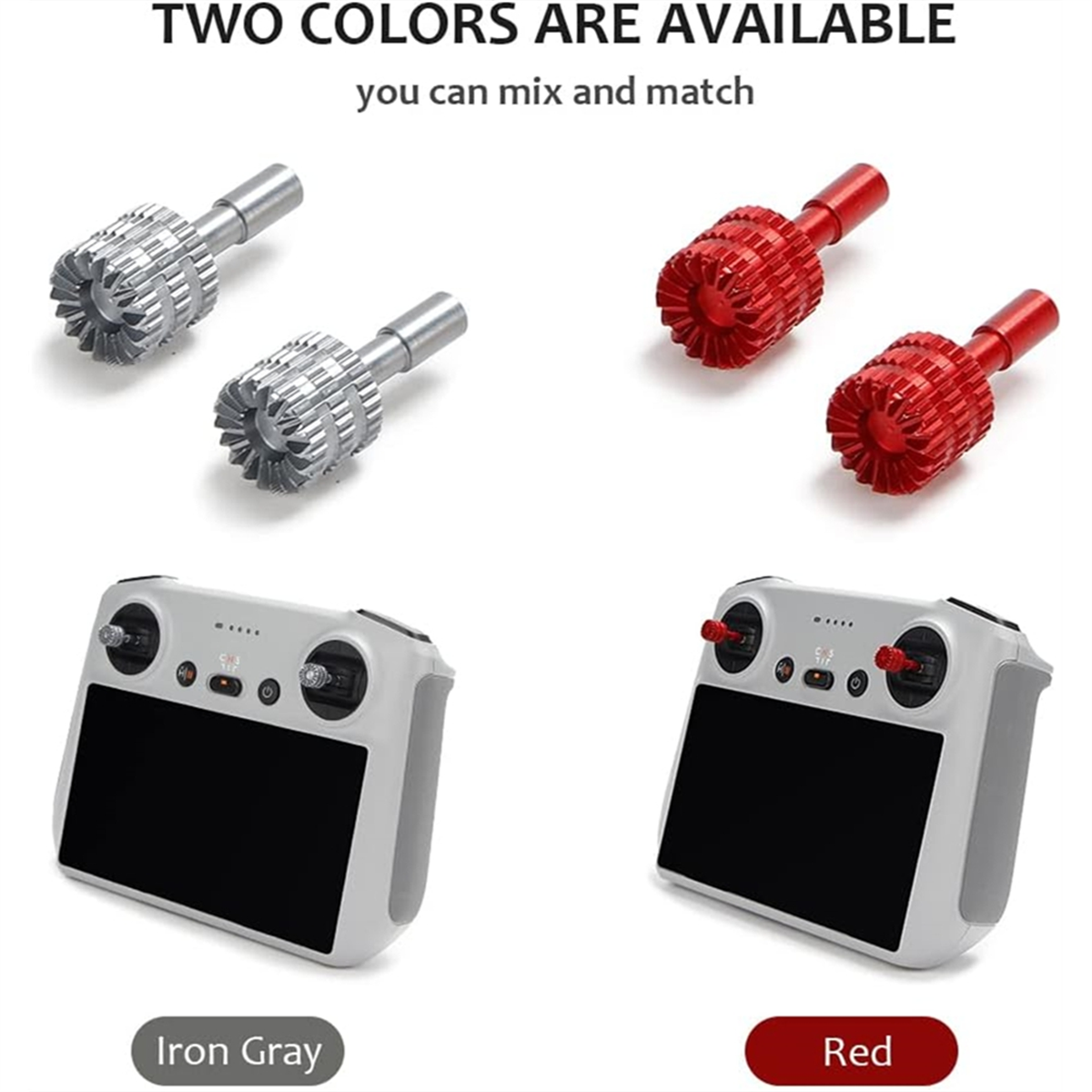 AT59 2Pairs Remote Controller  - đánh giá và giá Drone Control Stick
