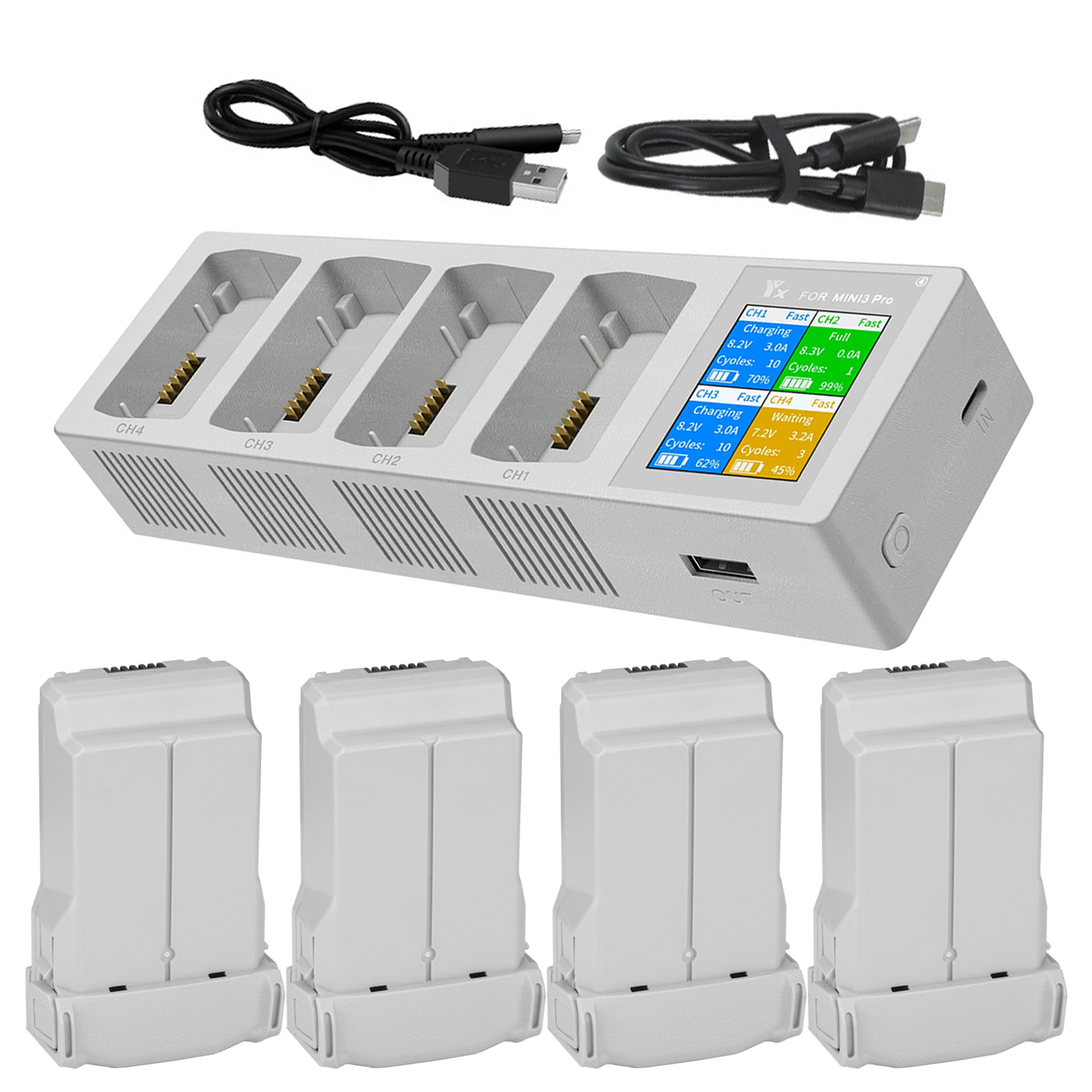 For DJI Mini 3/3 Pro Intellige - đánh giá và giá Drone Charging Hub