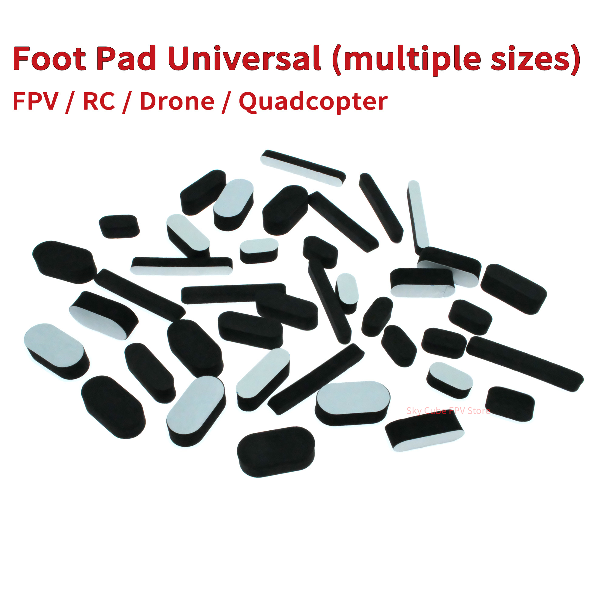 10PCS Damping Pad Shock Absorb - đánh giá và giá Drone Landing Pad