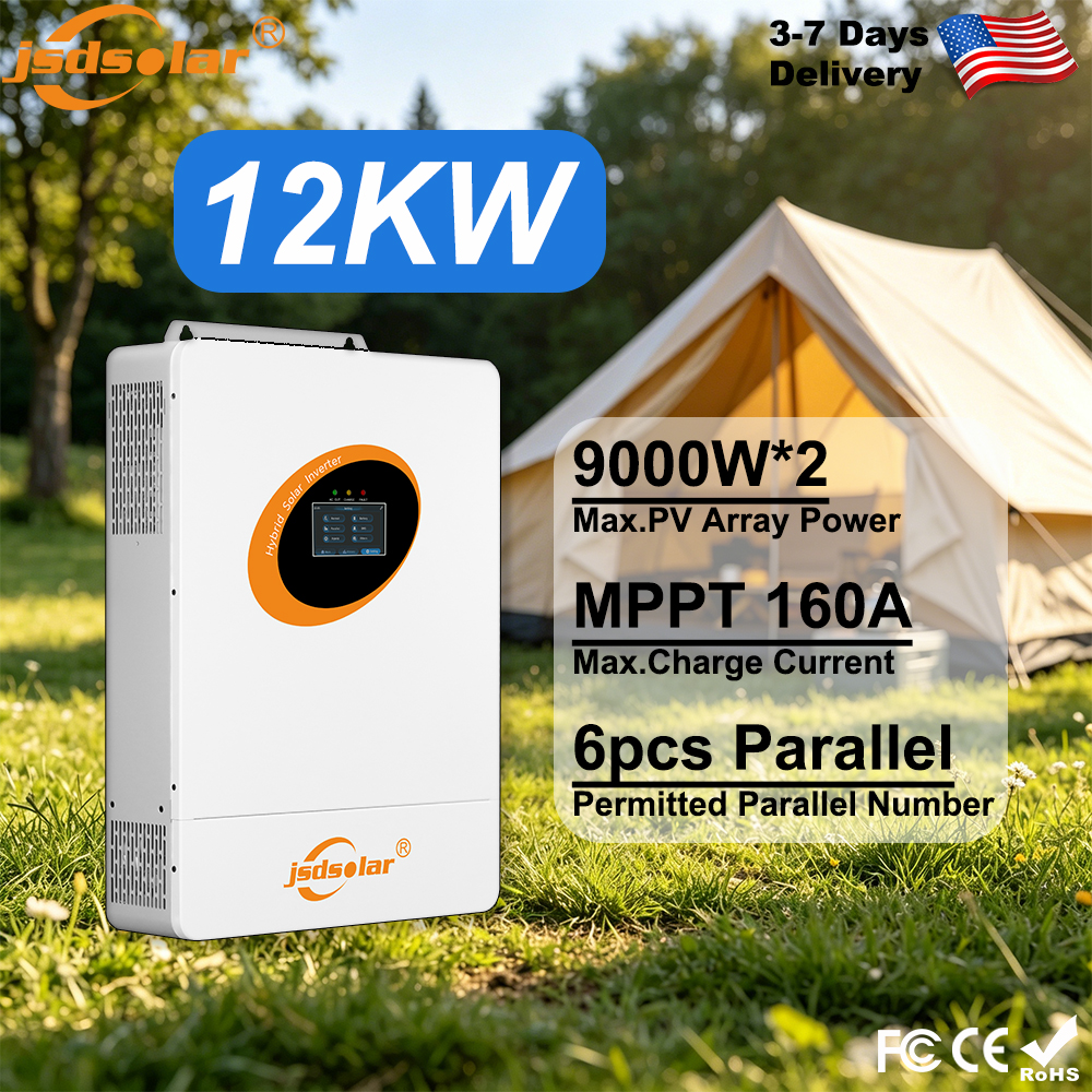 12KW Split Phase Hybrid Invert - đánh giá và giá Drone Solar Charger