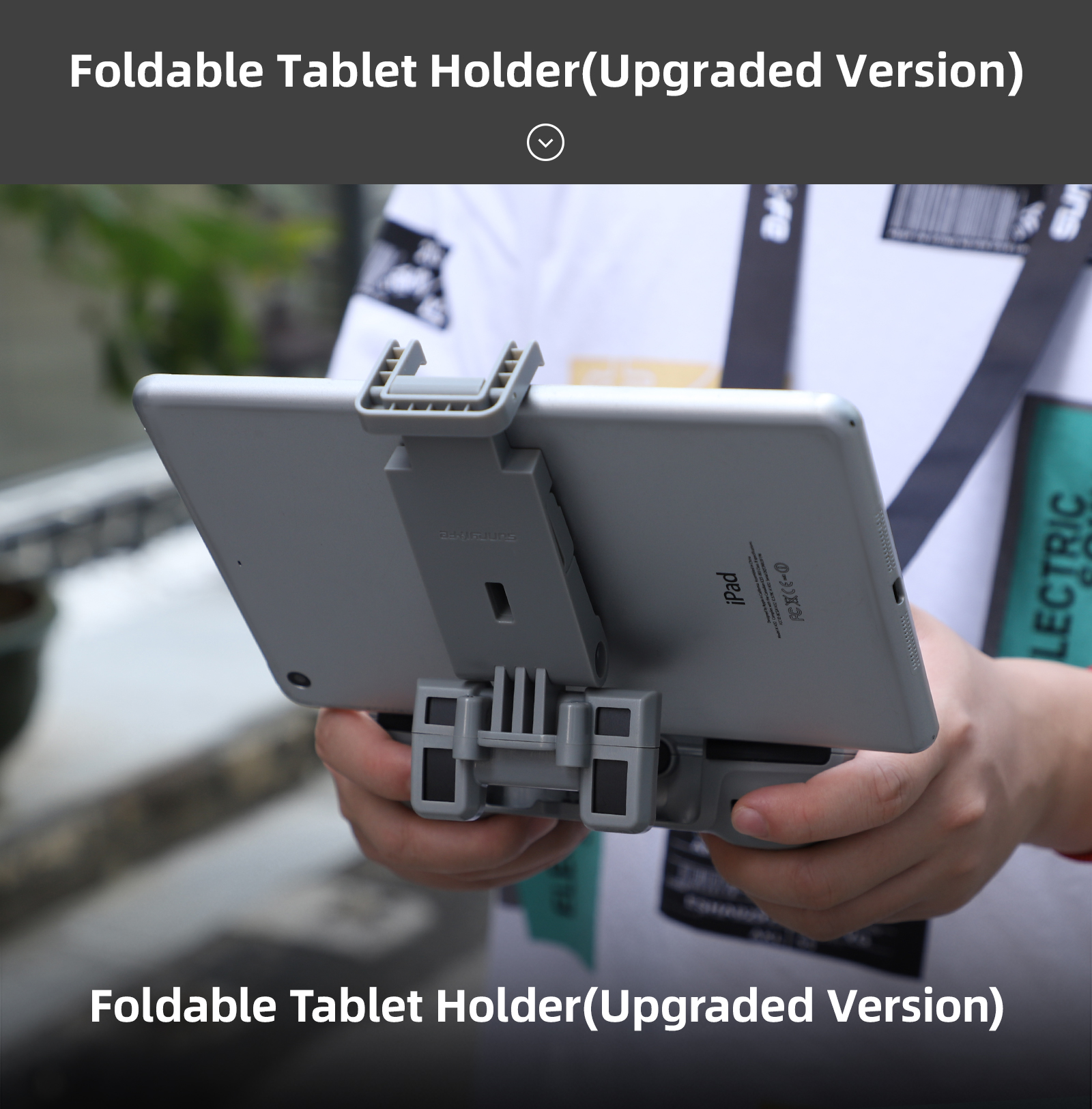 Foldable Disassembly-free Brac - đánh giá và giá Drone Tablet Mount