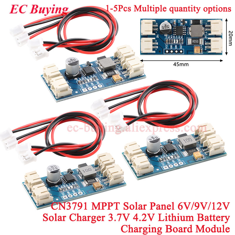 CN3791 MPPT Solar Panel 6V/9V/ - đánh giá và giá Drone Solar Charger