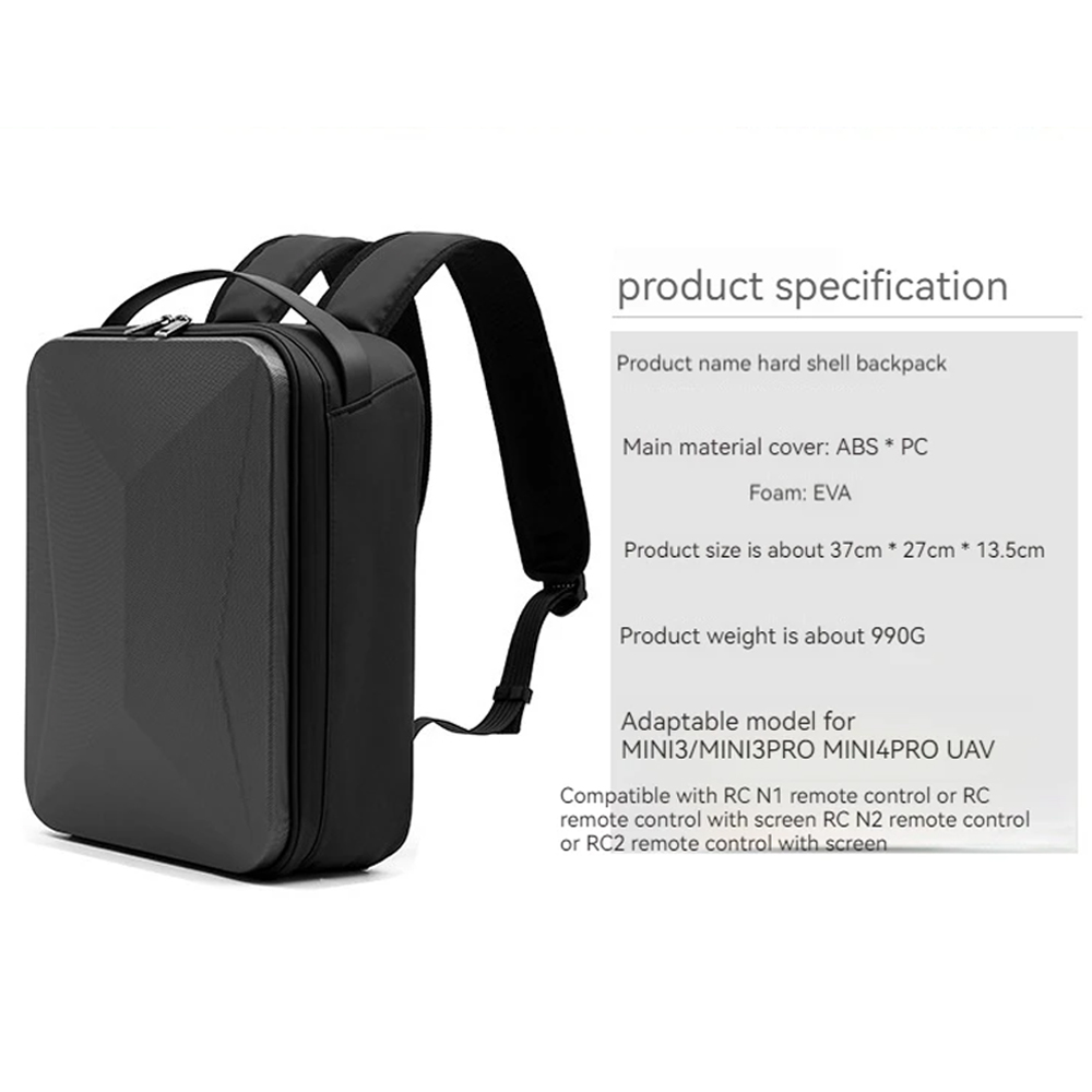 Drone Backpack for DJI Mini 4  - đánh giá và giá Drone Backpack