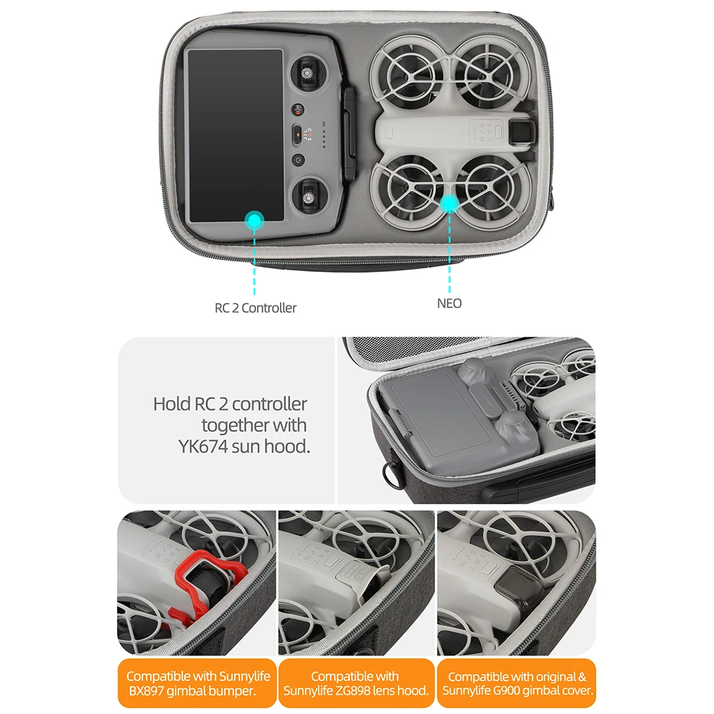 For DJI NEO RC 2 Remote Contro - đánh giá và giá Drone Joystick Cover