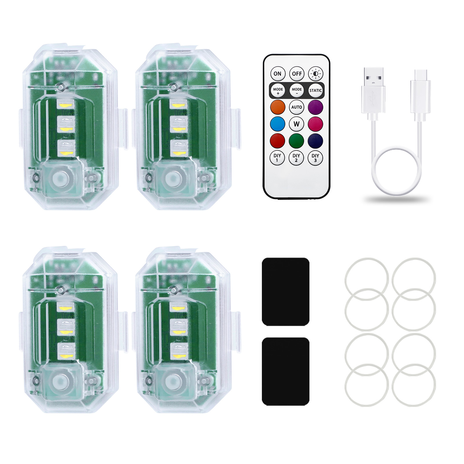 LECART Wireless Led Lights for - đánh giá và giá Drone Strobe Light