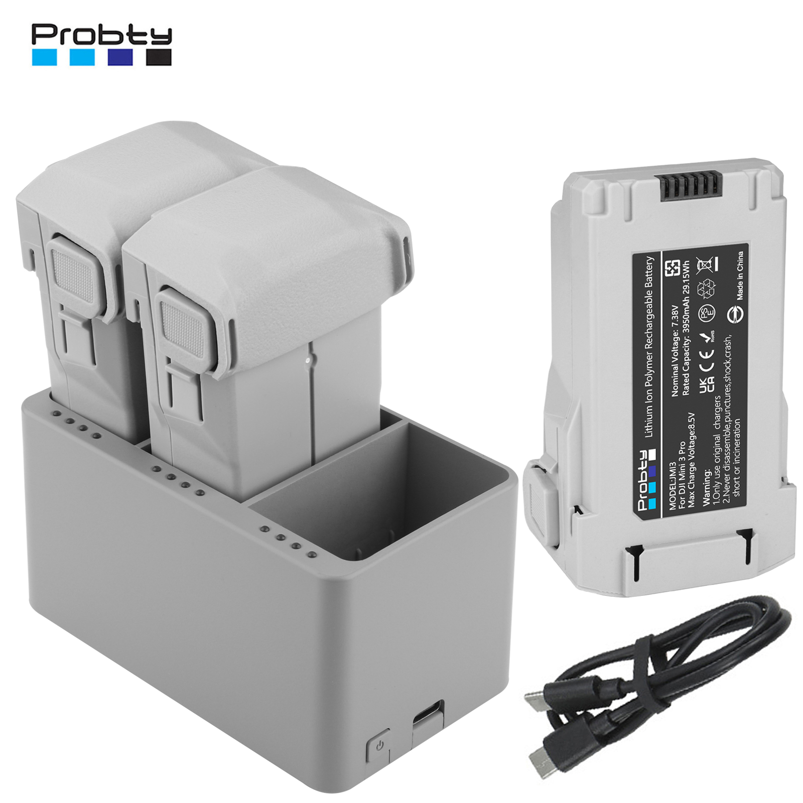 For DJI Mini 3/3 Pro/Mini 3 Pr - đánh giá và giá Drone Charging Hub