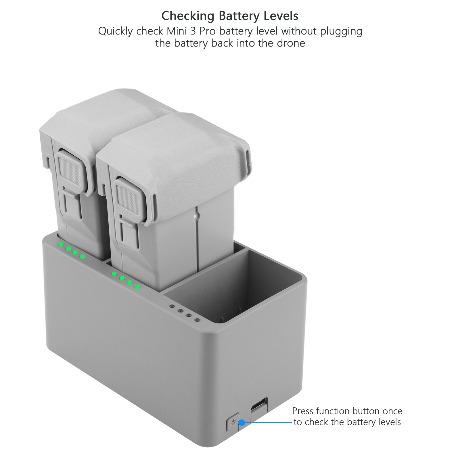 For DJI Mini 3/3 Pro/Mini 3 Pr - đánh giá và giá Drone Charging Hub