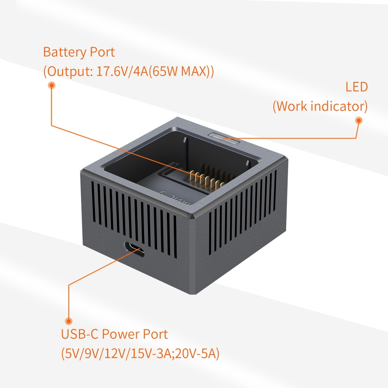 Battery Charger Intelligent fo - đánh giá và giá Drone Charging Hub