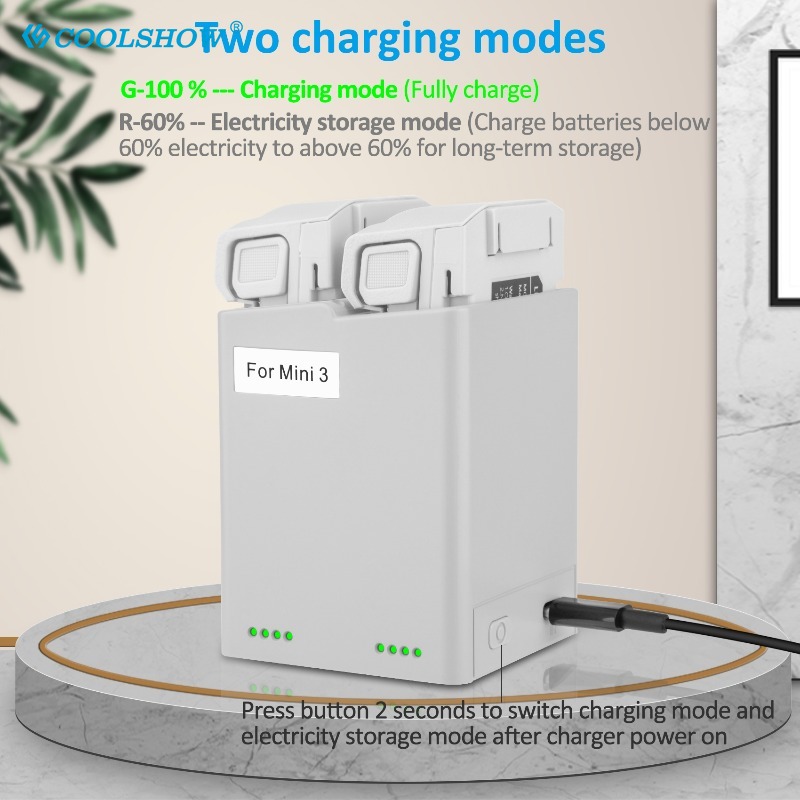 Battery for DJI MINI 3 PRO Dro - đánh giá và giá Drone Charging Hub