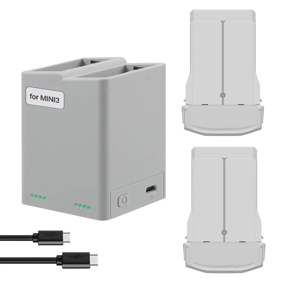 Battery for DJI MINI 3 PRO Dro - đánh giá và giá Drone Charging Hub