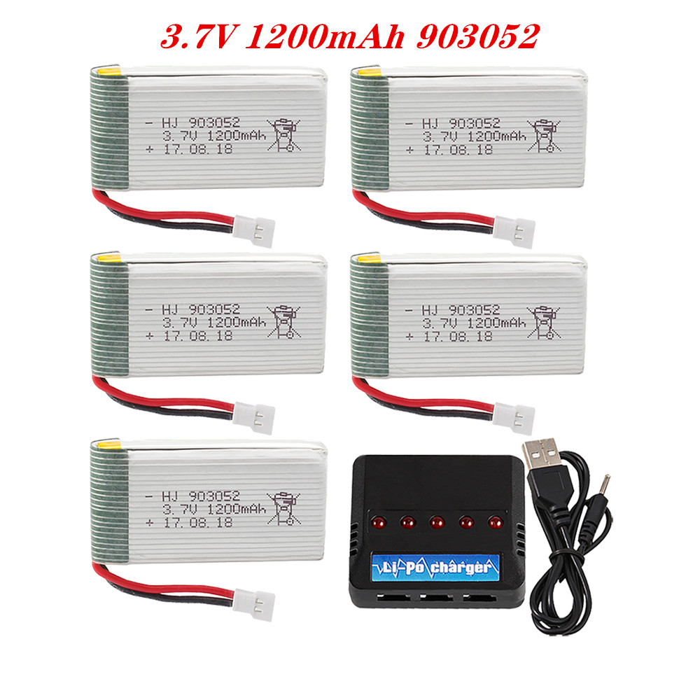 3.7V 1200mah 903052 Lipo Batte - đánh giá và giá Drone Battery Adapter