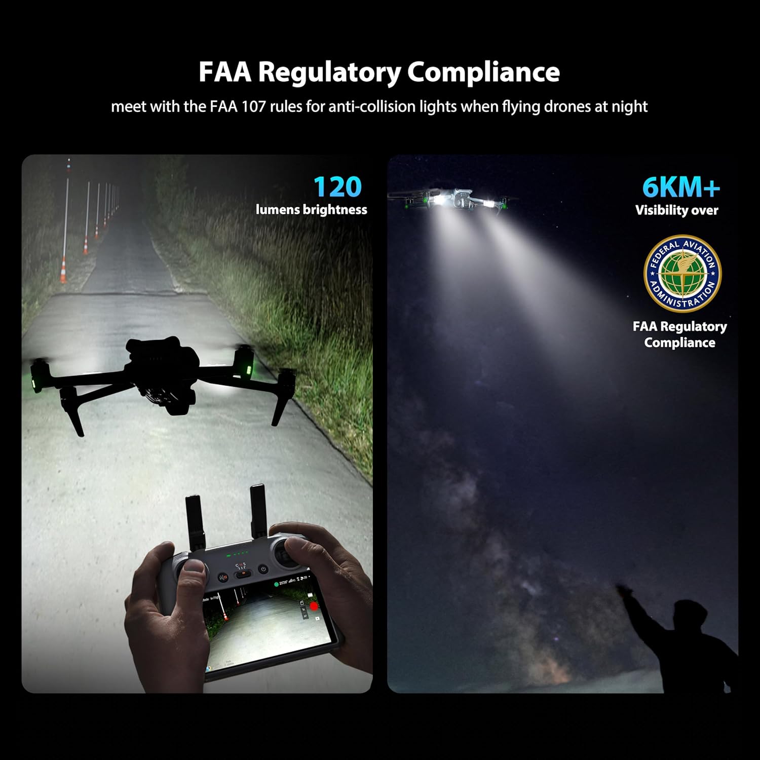 STARTRC Drone Strobe Light Ant - đánh giá và giá Drone Tablet Mount
