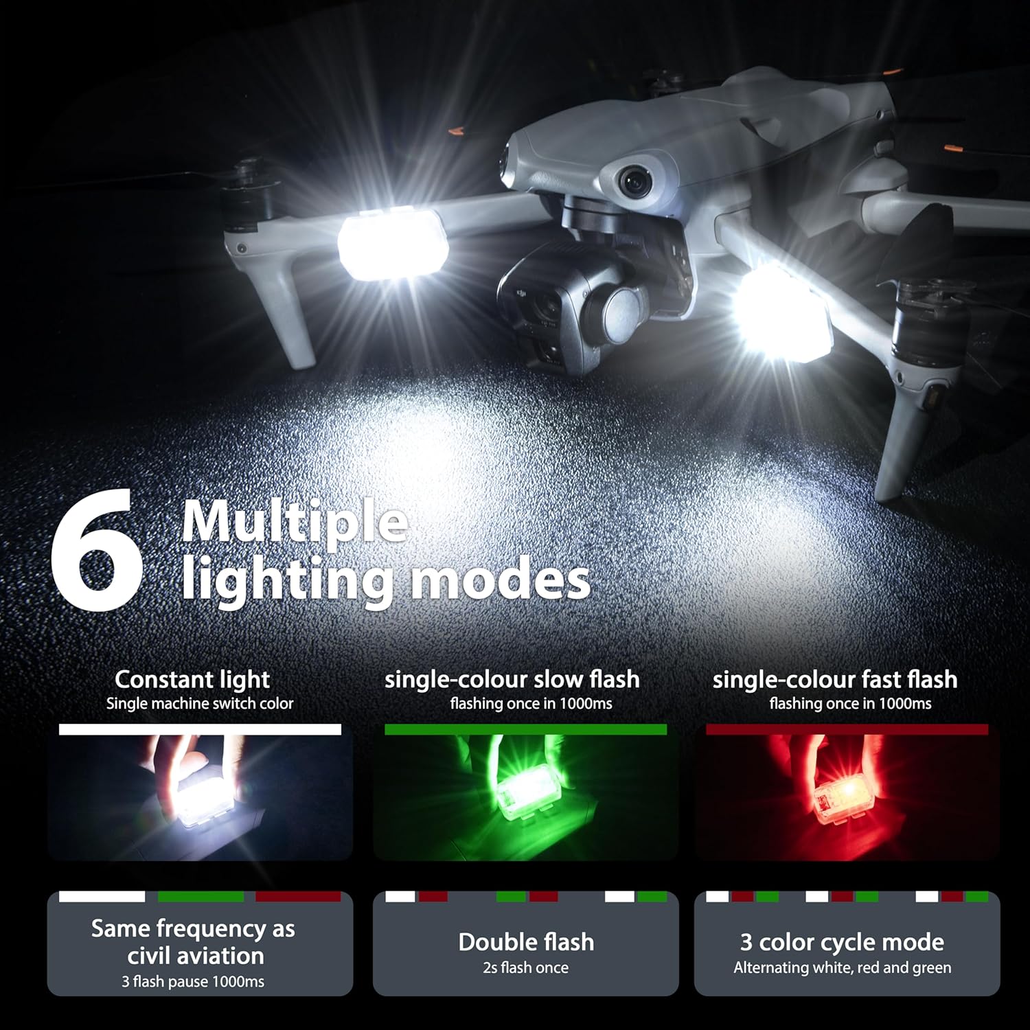 STARTRC Drone Strobe Light Ant - đánh giá và giá Drone Tablet Mount