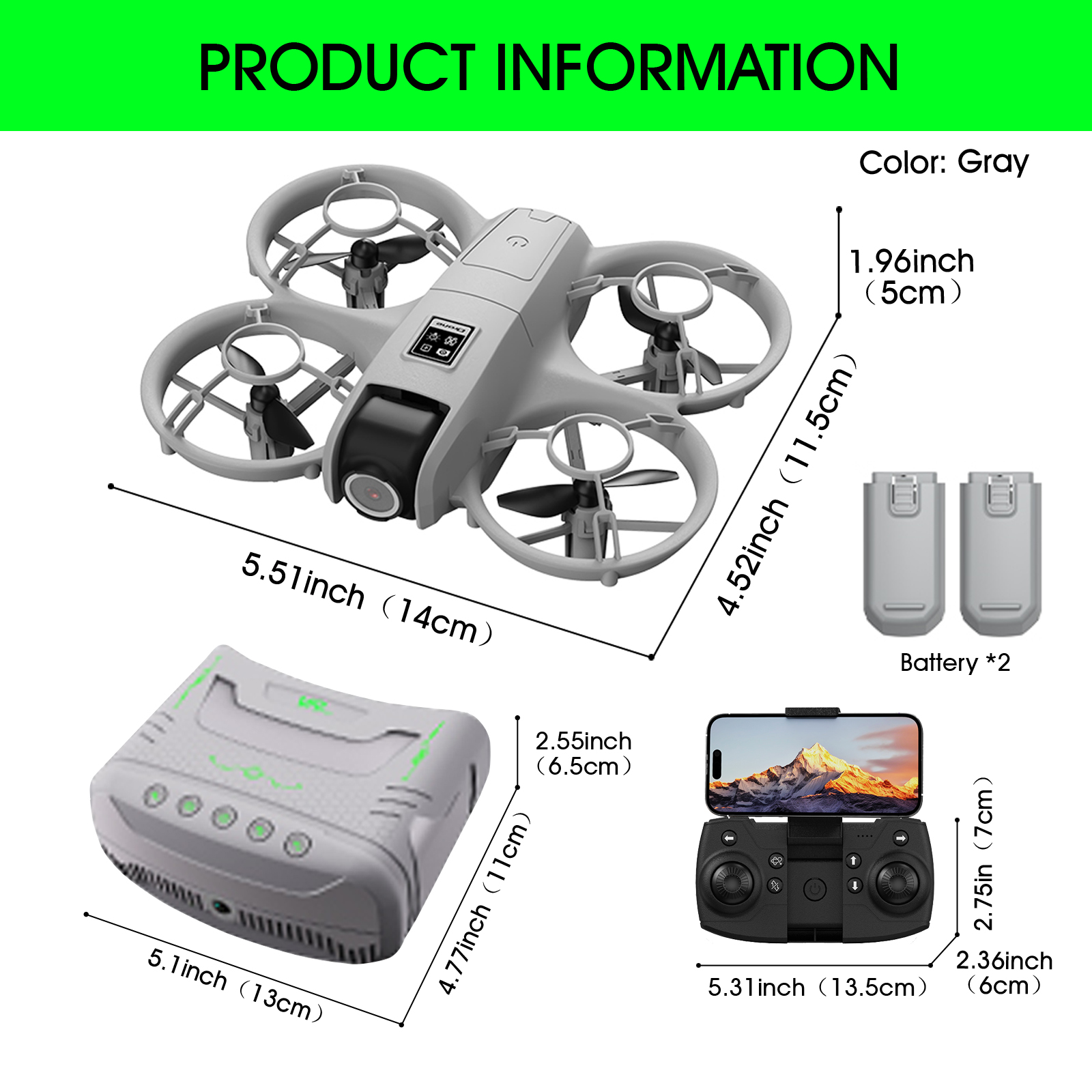 Mini Drone That Is Easy For Be - đánh giá và giá Drone Battery Adapter