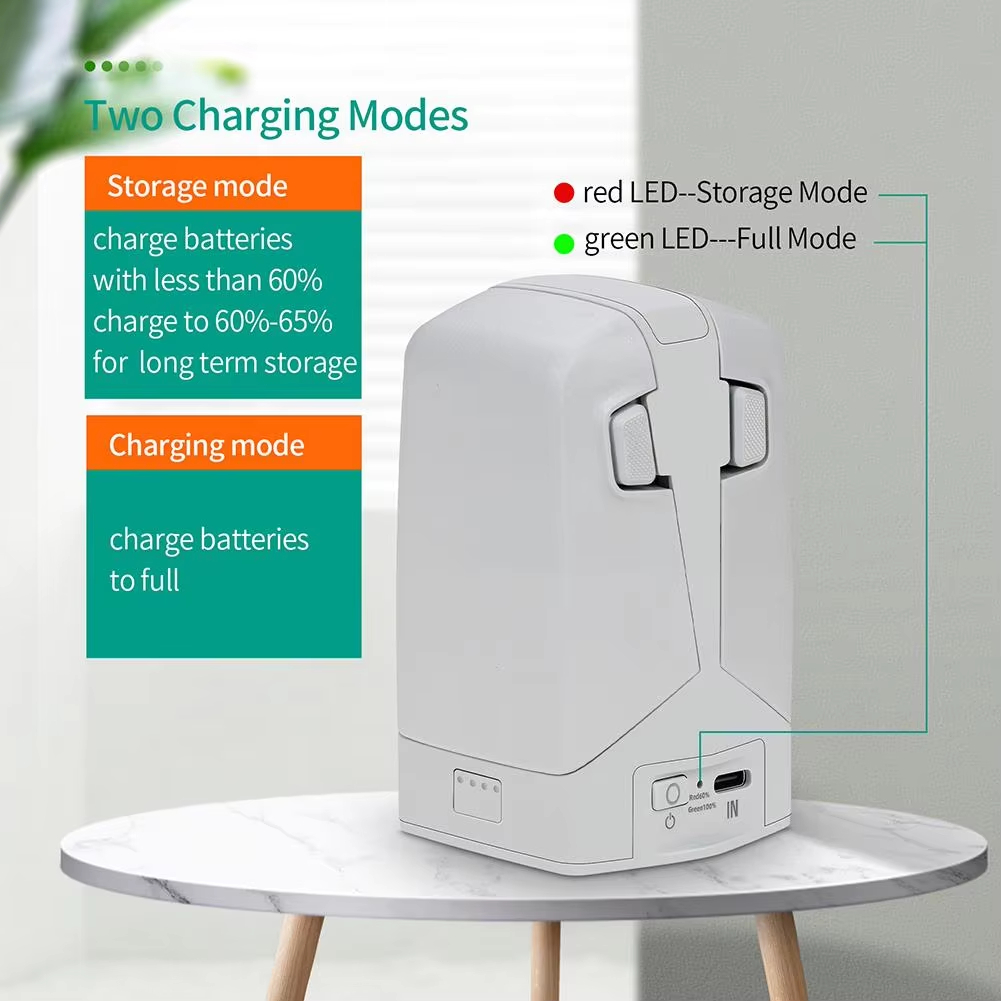 Battery Charger For DJI Flip T - đánh giá và giá Drone Charging Hub