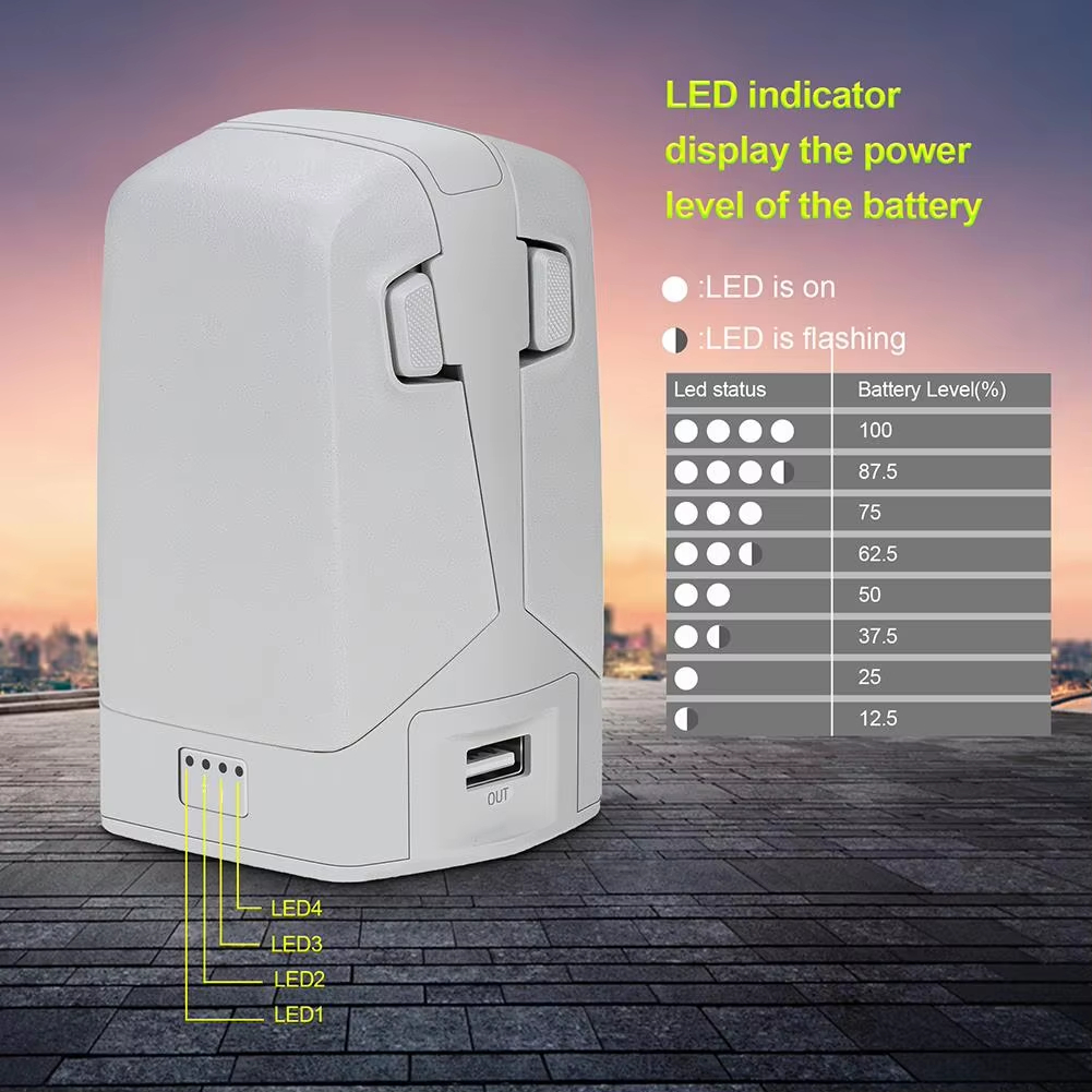 Battery Charger For DJI Flip T - đánh giá và giá Drone Charging Hub