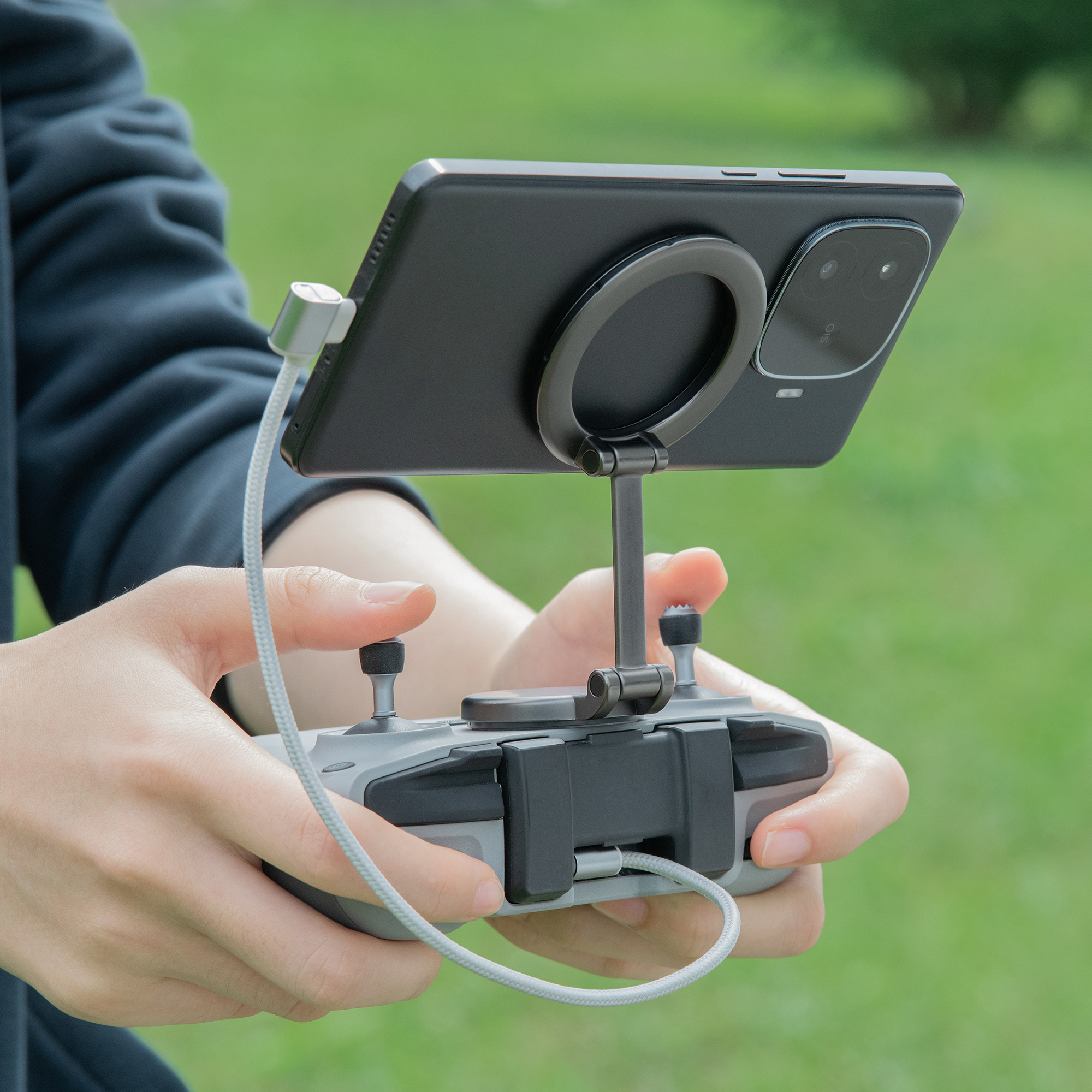 Adjustable Magnetic Phone Stan - đánh giá và giá Drone Tablet Mount