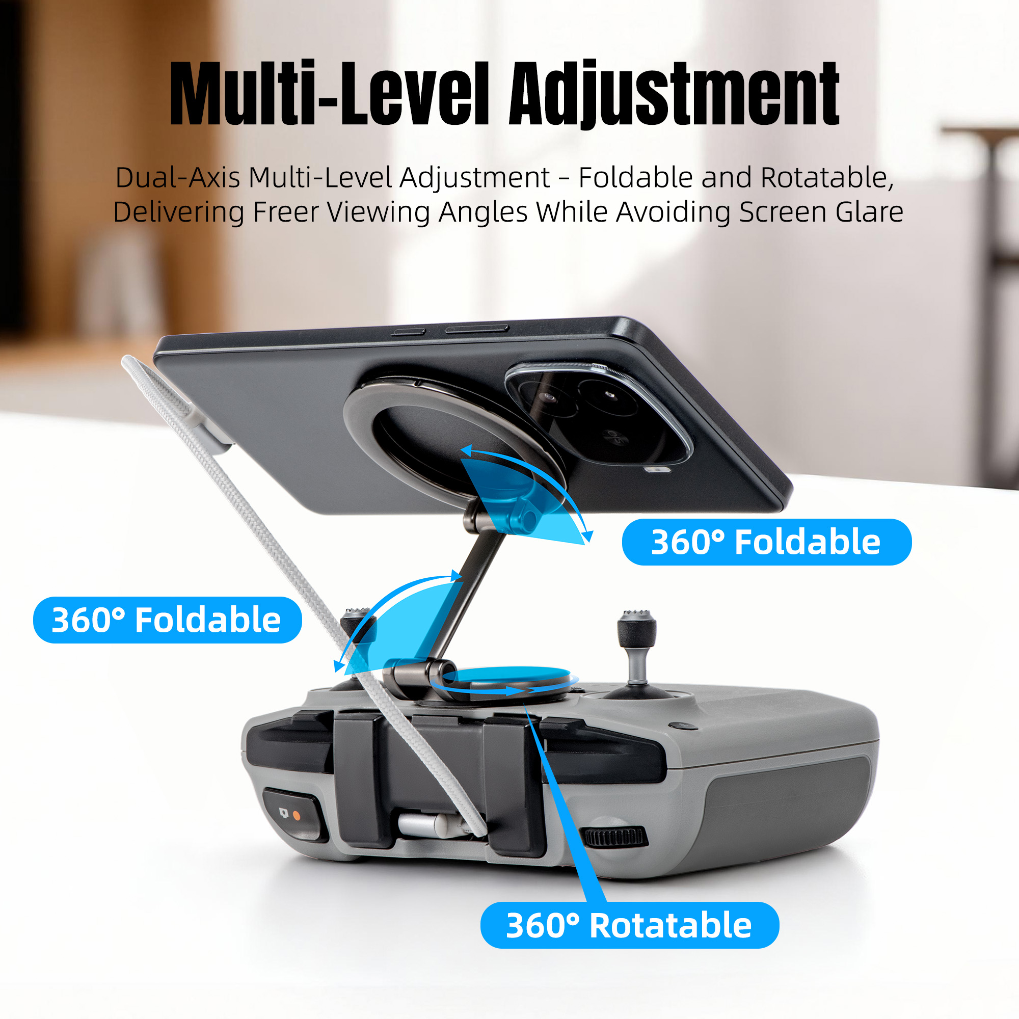 Adjustable Magnetic Phone Stan - đánh giá và giá Drone Tablet Mount