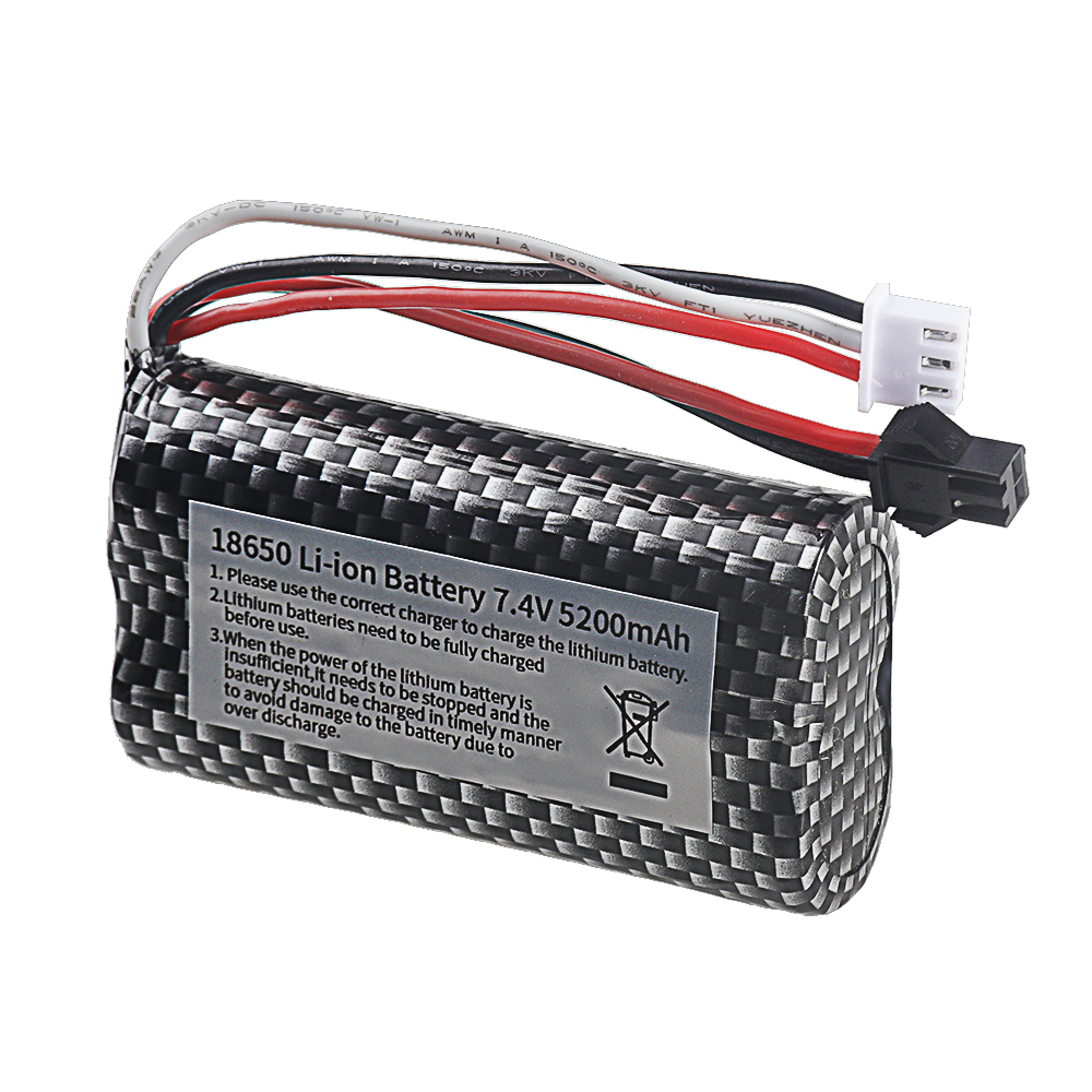 18650 7.4V 5200mAh Li-ion batt - đánh giá và giá Drone Battery Charger