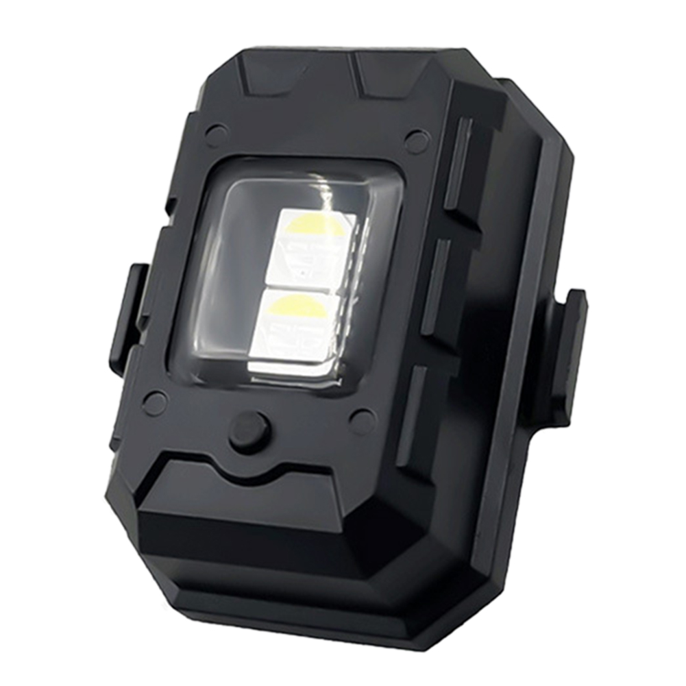 7 Color Motorcycle LED Mini Si - đánh giá và giá Drone Strobe Light