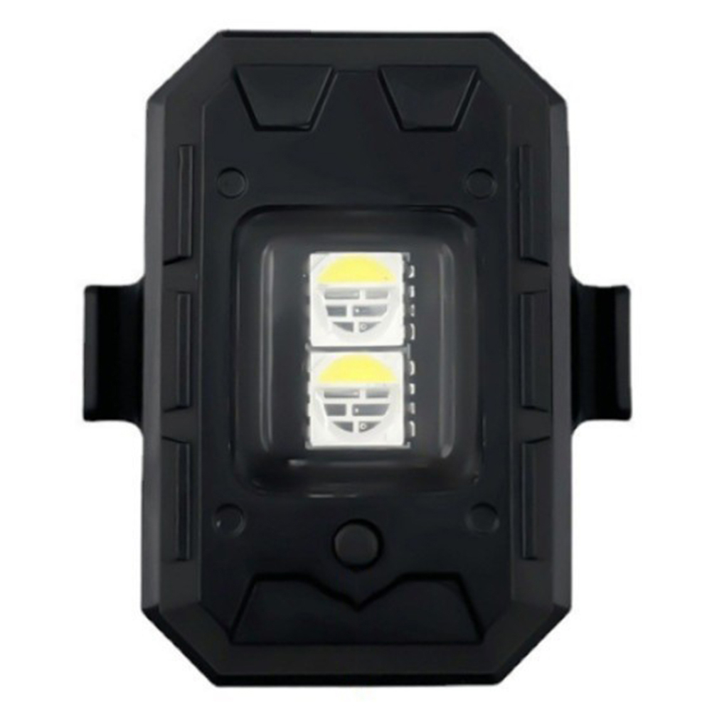 7 Color Motorcycle LED Mini Si - đánh giá và giá Drone Strobe Light