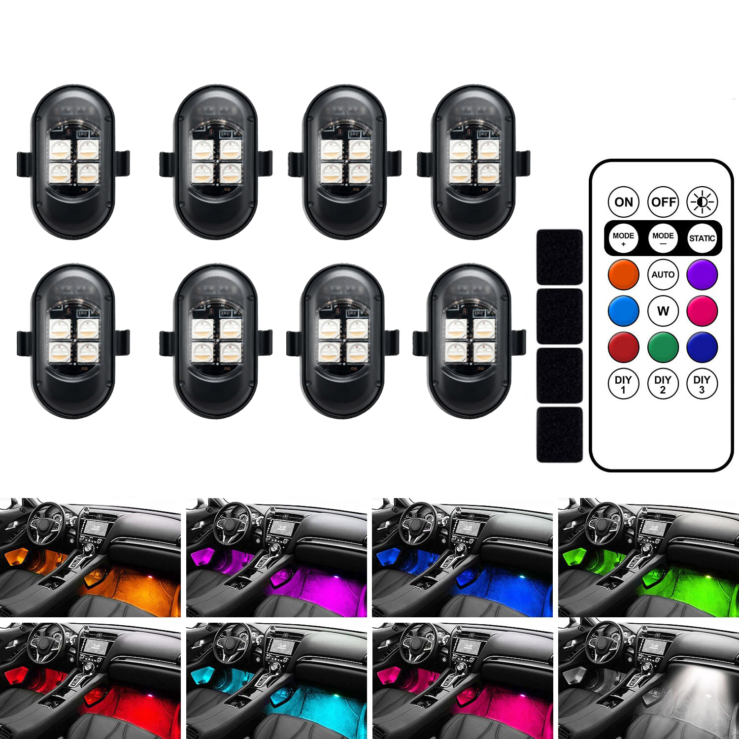 Upgraded 4LEDs Wireless LED St - đánh giá và giá Drone Strobe Light