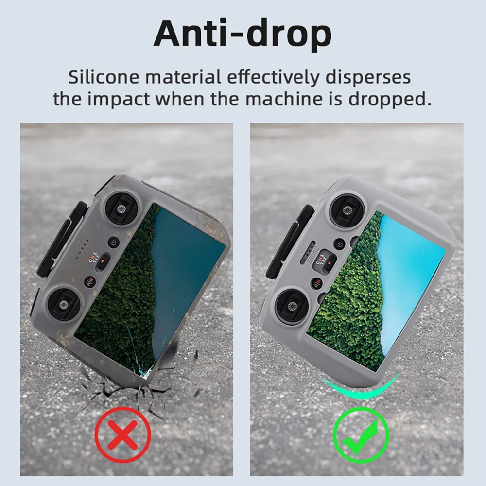 BRDRC Silicone Case for DJI NE - đánh giá và giá Drone Propeller Holder