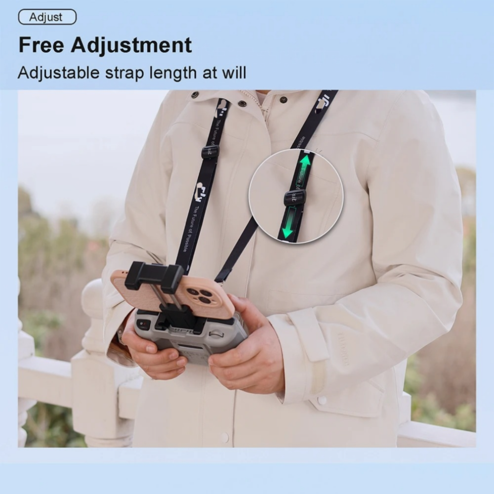 Remote Controller Lanyard Stra - đánh giá và giá Drone Propeller Holder