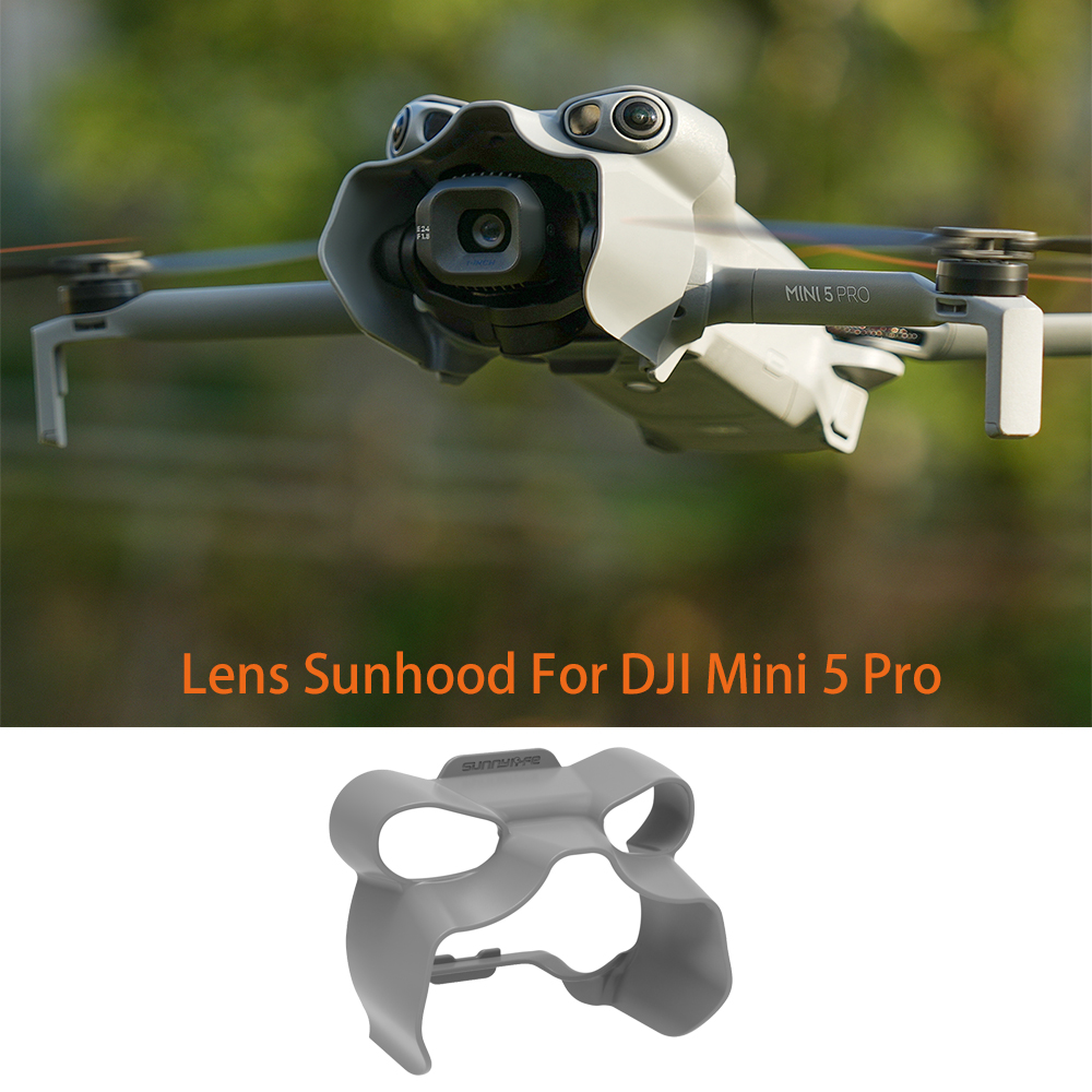 Lens Camera Hood For DJI MINI  - đánh giá và giá Drone Sun Shade