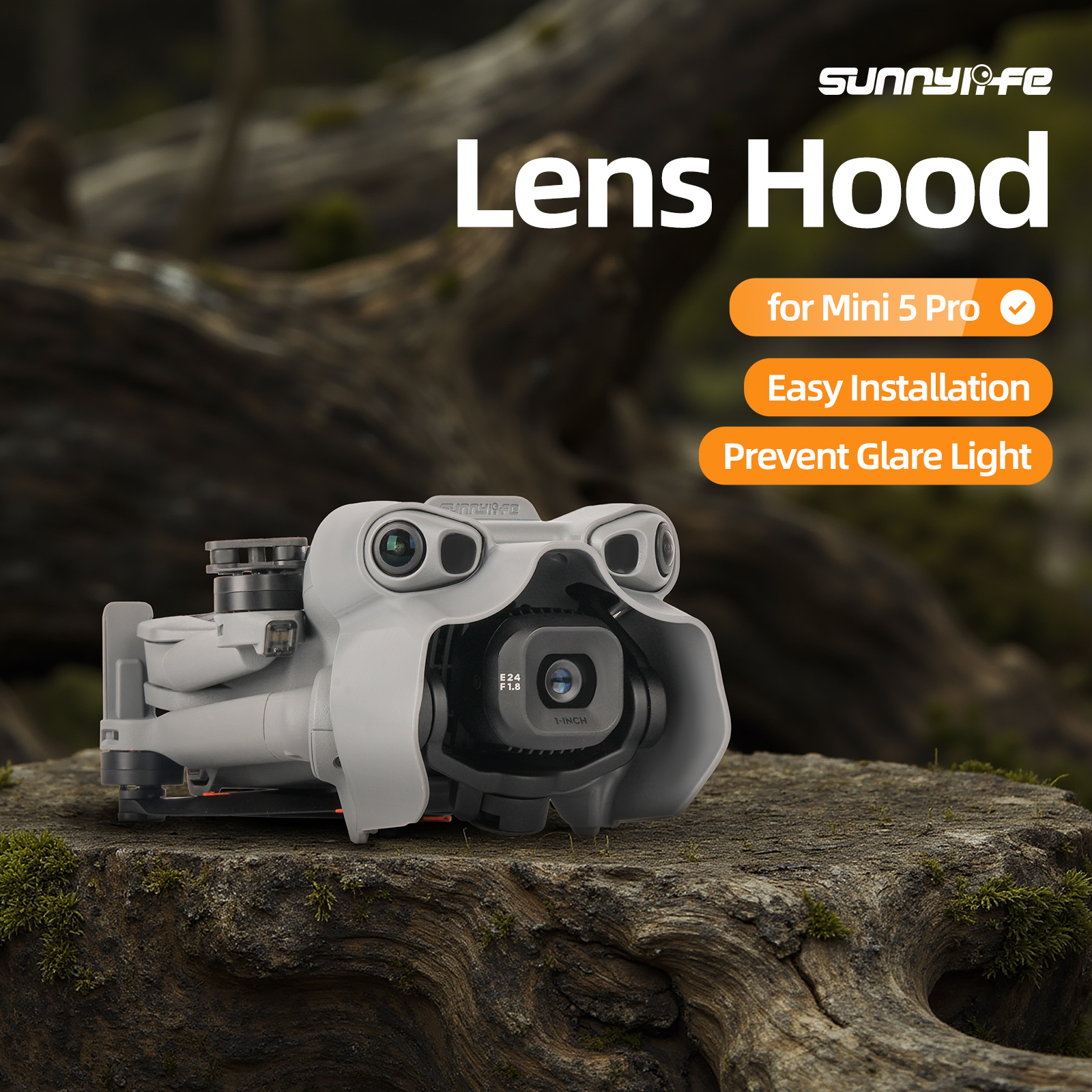 Lens Camera Hood For DJI MINI  - đánh giá và giá Drone Sun Shade