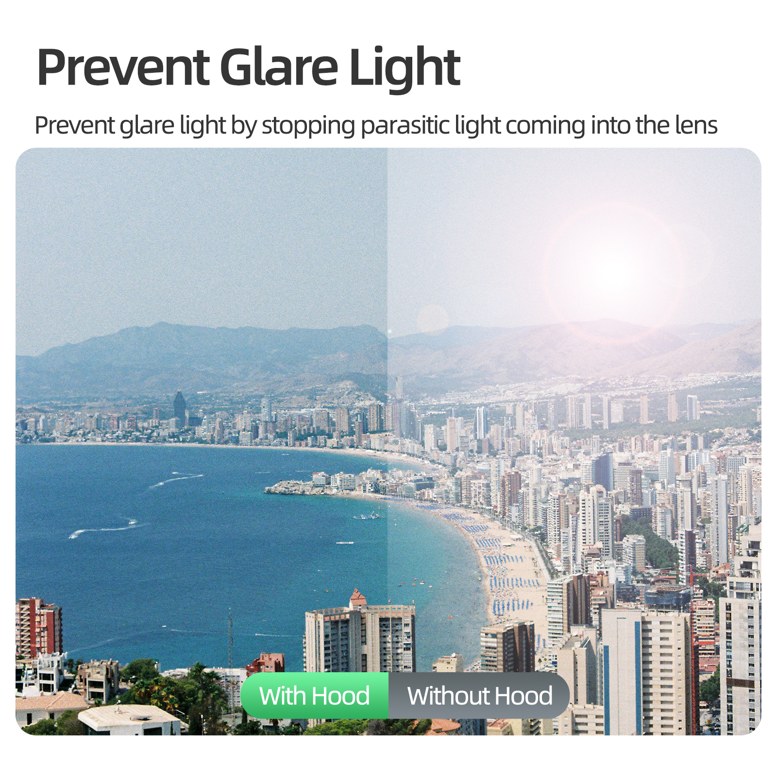 Lens Camera Hood For DJI MINI  - đánh giá và giá Drone Sun Shade