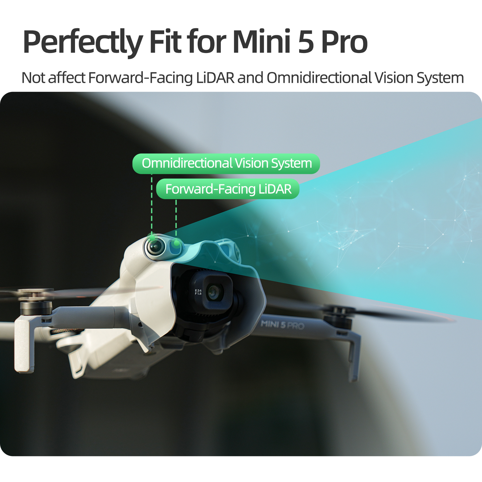 Lens Camera Hood For DJI MINI  - đánh giá và giá Drone Sun Shade