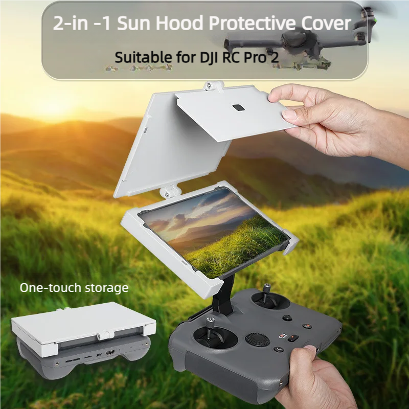 For DJI RC Pro 2 Remote Contro - đánh giá và giá Drone Sun Shade