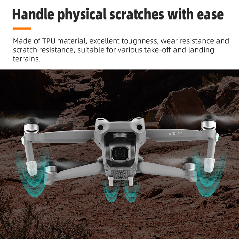 Anti-wear Landing Gear Feet Fo - đánh giá và giá Drone Landing Pad