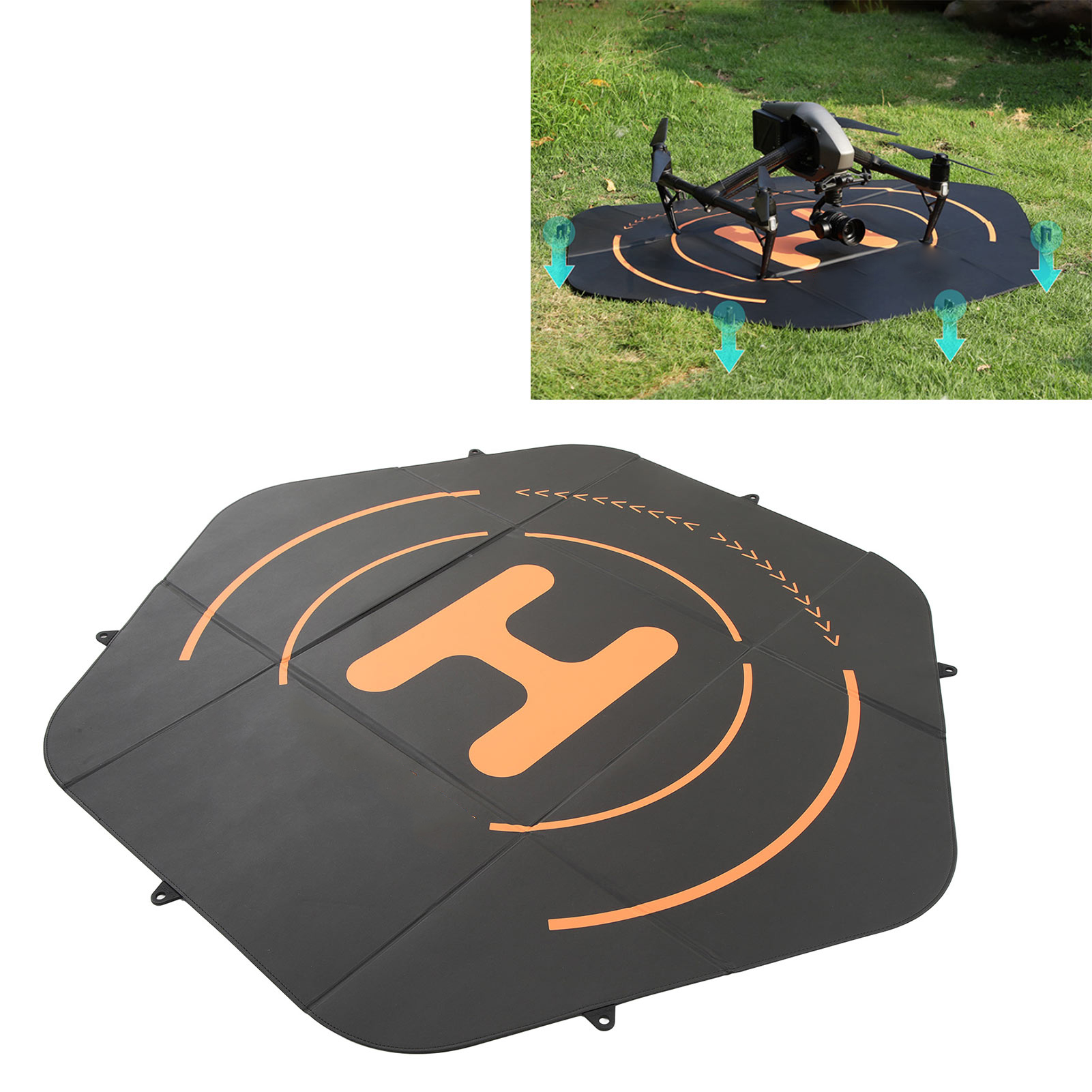 Drone Landing Pads Black Helic - đánh giá và giá Drone Landing Pad