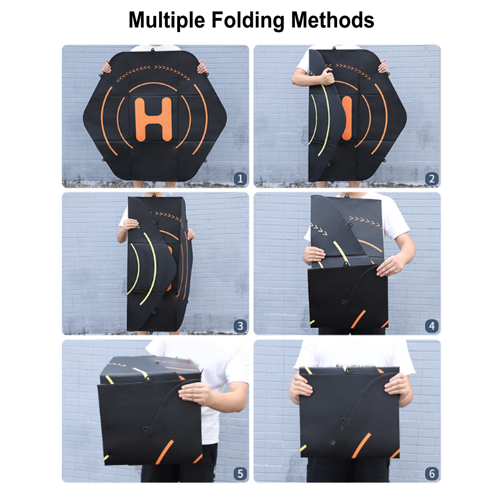 Drone Landing Pads Black Helic - đánh giá và giá Drone Landing Pad