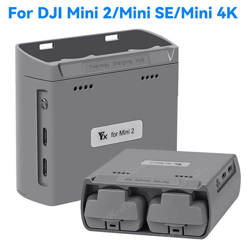 For DJI Mini 4K/MINI 2/Mini 2  - đánh giá và giá Drone Charging Hub