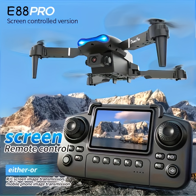 2026 New E88 MAX & E99 PRO Fol - đánh giá và giá Drone Controller Screen