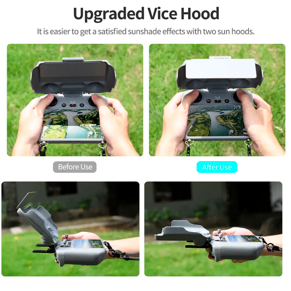Screen Protector Shell For DJI - đánh giá và giá Drone Carrying Case