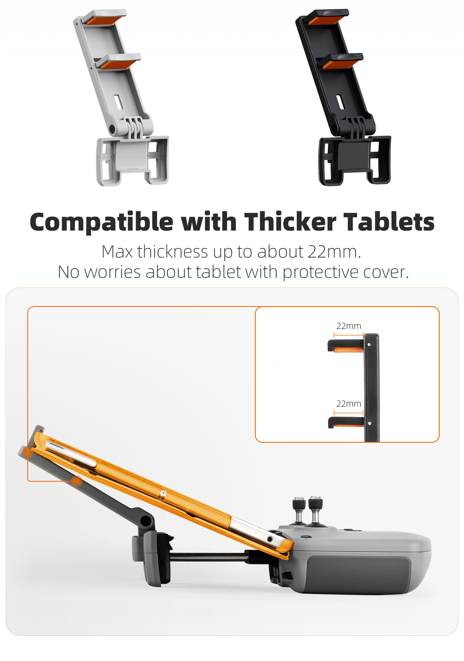 Drone Foldable Disassembly-fre - đánh giá và giá Drone Tablet Mount