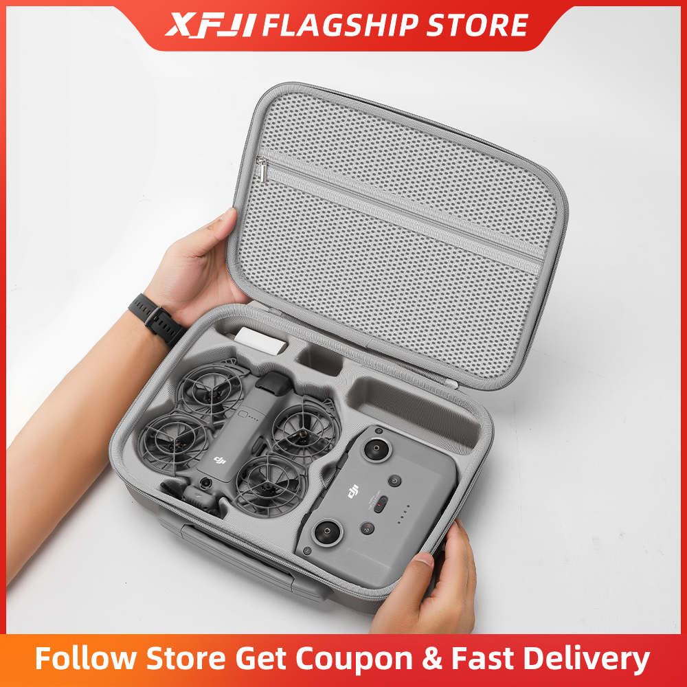 XFJI Travel Organizer Bag for  - đánh giá và giá Drone Hard Shell Case