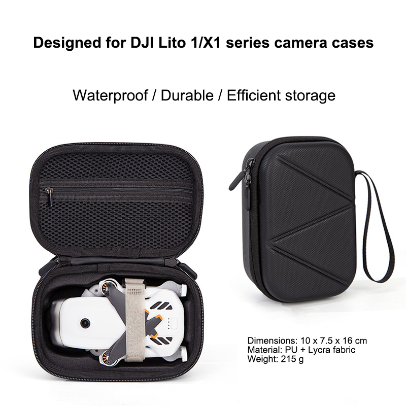 hard Shell Case for DJI Lito 1 - đánh giá và giá Drone Hard Shell Case