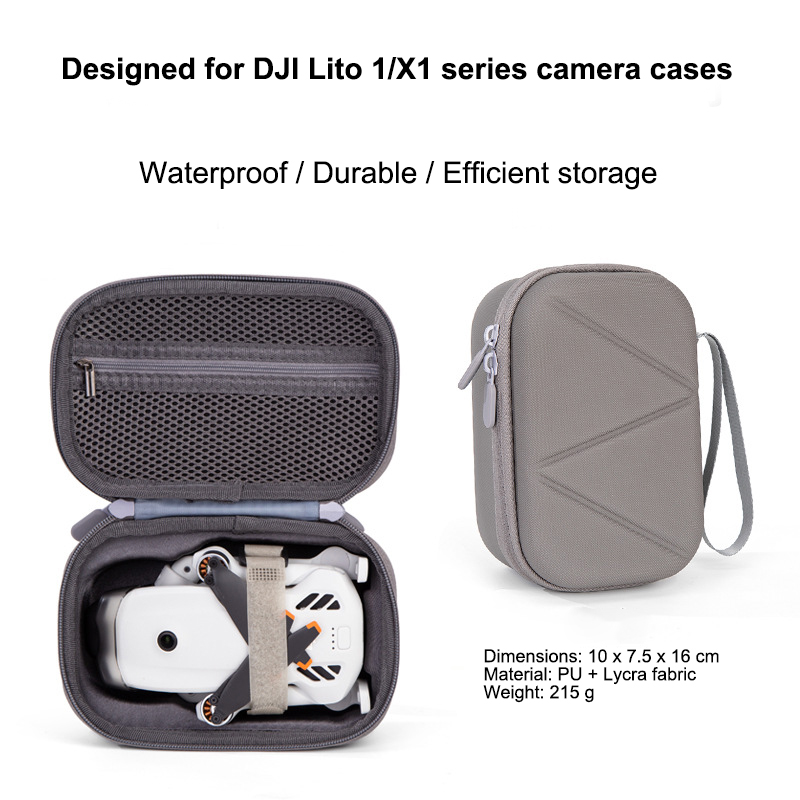 hard Shell Case for DJI Lito 1 - đánh giá và giá Drone Hard Shell Case