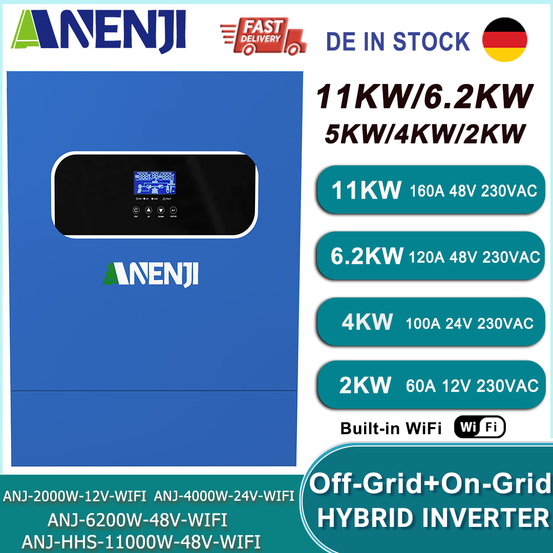 11KW 6.2KW 5KW 4KW 2KW Hybrid  - đánh giá và giá Drone Solar Charger